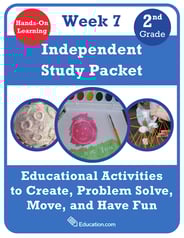 Second Grade Independent Study Packet - Week 7