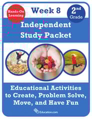 Second Grade Independent Study Packet - Week 8