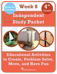 Fourth Grade Independent Study Packet - Week 8