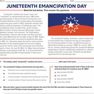 Juneteenth Emancipation Day