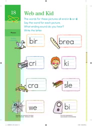 Ending Sounds: "D" and "B"