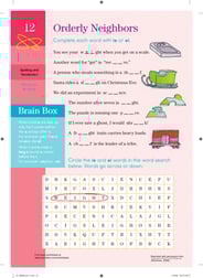 I Before E: Orderly Neighbors