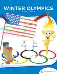 Winter Olympics Activity Book
