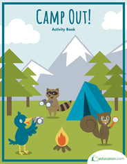 Camp Out Activity Book