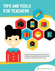 Tips and Tools for Teachers