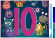 Numbers 0 to 10 Level 2