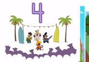 Numbers 0 to 10 Level 1