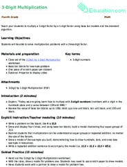 3-Digit Multiplication
