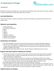 A Classroom of Flags