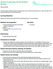 A Day in the Life of the Easter Bunny