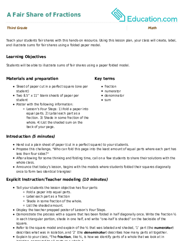 A Fair Share of Fractions