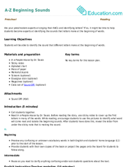 A-Z Beginning Sounds