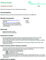 Adding Angles