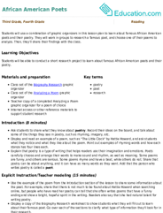 African American Poets