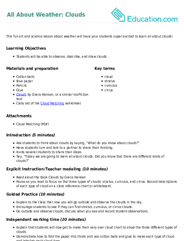 All About Weather: Clouds