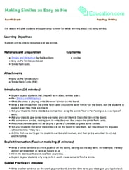 Making Similes as Easy as Pie