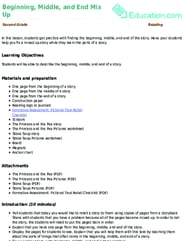 Beginning, Middle, and End Mix Up