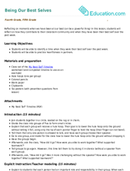 Being Our Best Selves