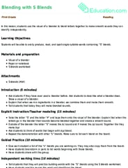 Blending with S Blends