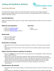 Calling All Nonfiction Writers!