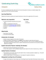 Celebrating Earth Day