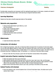 Chicka Chicka Boom Boom: Order in the Room!