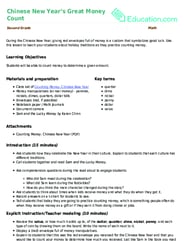 Chinese New Year’s Great Money Count