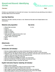 Round and Round: Identifying Circles
