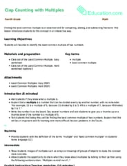 Clap Counting with Multiples