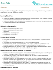 Class Pets