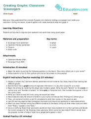 Creating Graphs: Classroom Scavengers