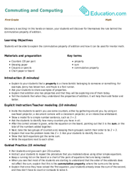 Commuting and Computing