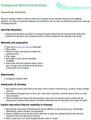 Compound Word Connections