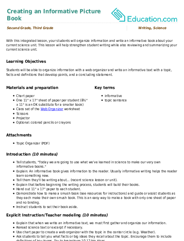 Creating an Informative Picture Book