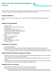 Discover with George Washington Carver