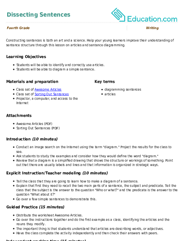 Dissecting Sentences