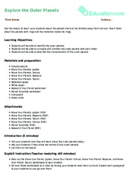 Explore the Outer Planets