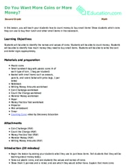 Do You Want More Coins or More Money?