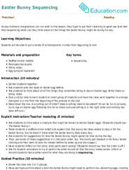 Easter Bunny Sequencing