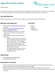 Eggcellent Easter Idioms