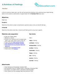 A Rainbow of Feelings