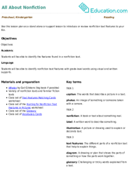 All About Nonfiction