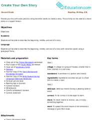 Create Your Own Story