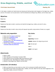 Draw Beginning, Middle, and End