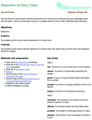 Elements of Fairy Tales