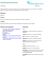 Explaining Expressions