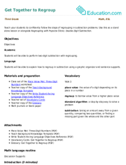 Get Together to Regroup