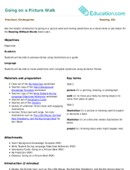 Going on a Picture Walk