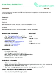 How Many Butterflies?