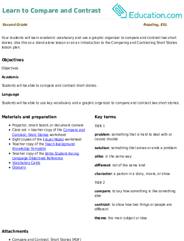 Learn to Compare and Contrast